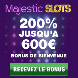 Machines &agrave; Sous Majestic Slots