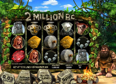Machine � Sous 2 Million BC