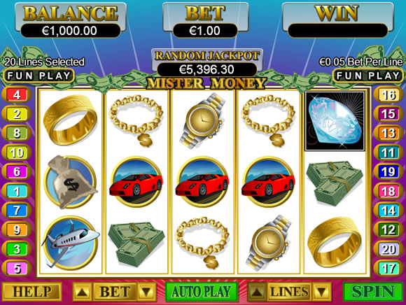 Machine � Sous Mister Money
