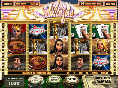 Machine � Sous Mr Vegas